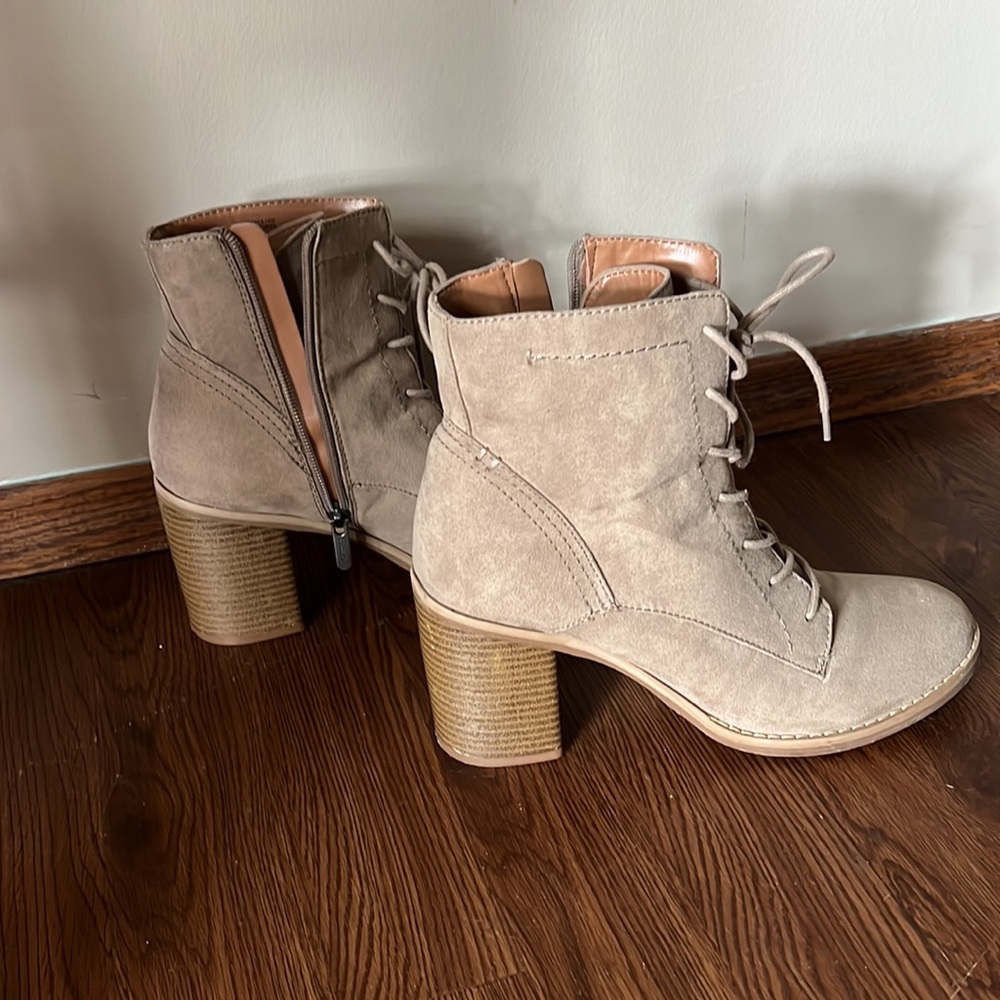 Bootie combat boots